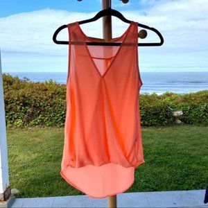 Lush Crossover Tank Top XS